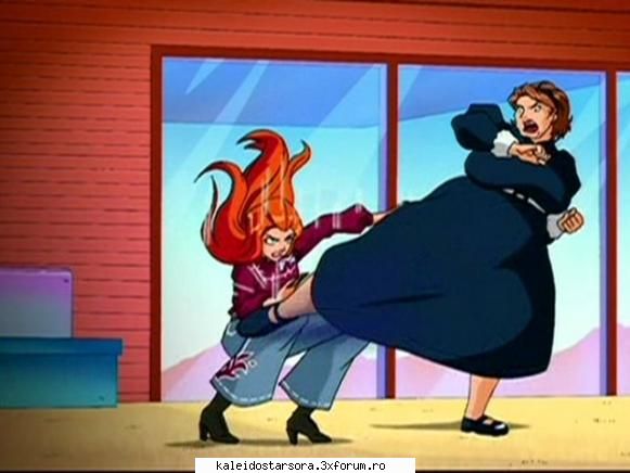 Sam - Sora - ~Totally*Spies!~
