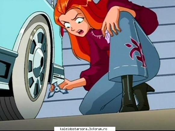 Sam - Sora - ~Totally*Spies!~
