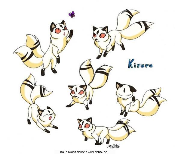 Sango si Kirara - Sora - ~Inuyasha~