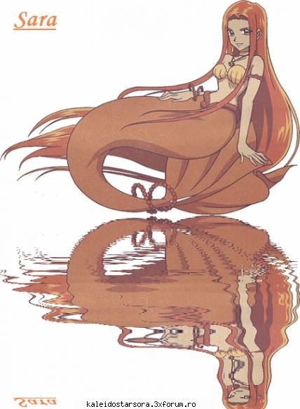 Sara - Sora - ~Mermaid Melody~