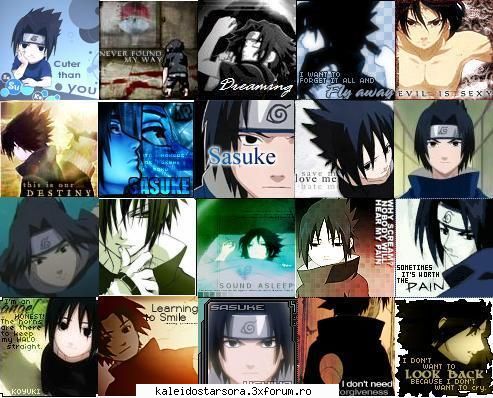 Sasuke Uchiha - Sora - ~Naruto~
