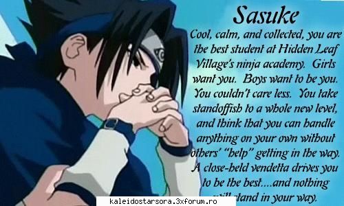 Sasuke Uchiha - Sora - ~Naruto~