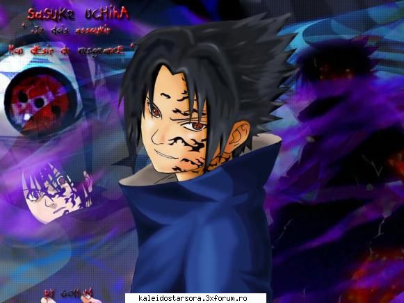Sasuke Uchiha - Sora - ~Naruto~