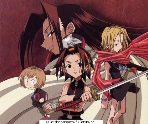 Shaman King Gallery - Sora - ~Shaman King~