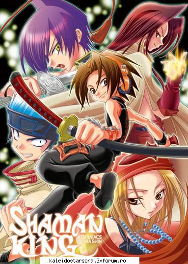 Shaman King Gallery - Sora - ~Shaman King~