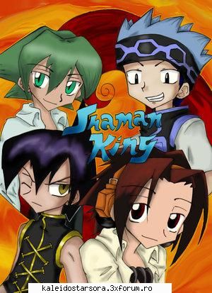 Shaman King Gallery - Sora - ~Shaman King~