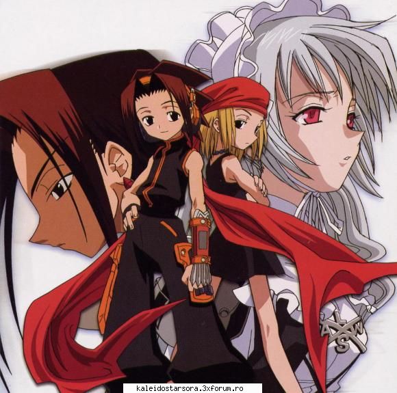 Shaman King Gallery - Sora - ~Shaman King~