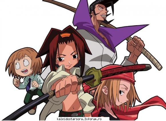 Shaman King Gallery - Sora - ~Shaman King~