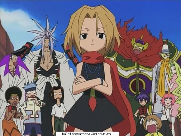 Shaman King Gallery - Sora - ~Shaman King~