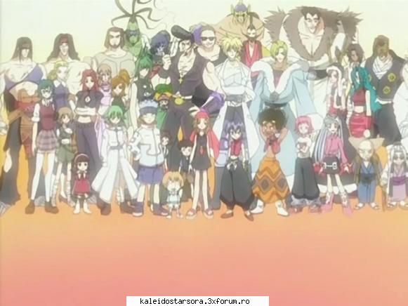 Shaman King Gallery - Sora - ~Shaman King~