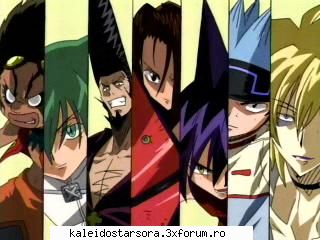 Shaman King Gallery - Sora - ~Shaman King~