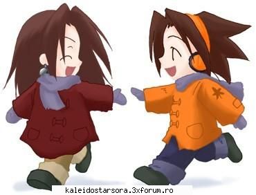 Shaman King Gallery - 37 Hao si Yoh kand erau mai mici - ~Shaman King~