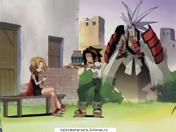 Shaman King Gallery - Sora - ~Shaman King~