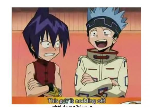 Shaman King Gallery - 62 Lenny si Trey - ~Shaman King~