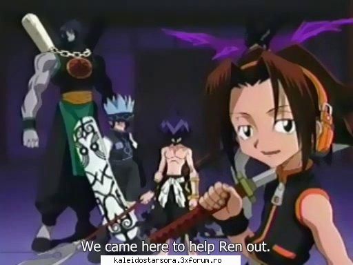 Shaman King Gallery - Sora - ~Shaman King~