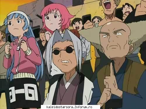 Shaman King Gallery - 81 Kino Yohmei Pilika Tamao - ~Shaman King~