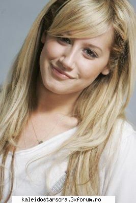 Sharpay Evans - imi place la nebunie cum canta ashley - ~Hight School Musical~