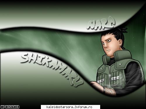 Shikamaru Nara - Sora - ~Naruto~