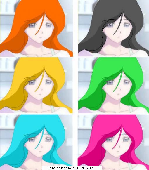 Sophie Oswald - Sora - ~Kaleido Star~