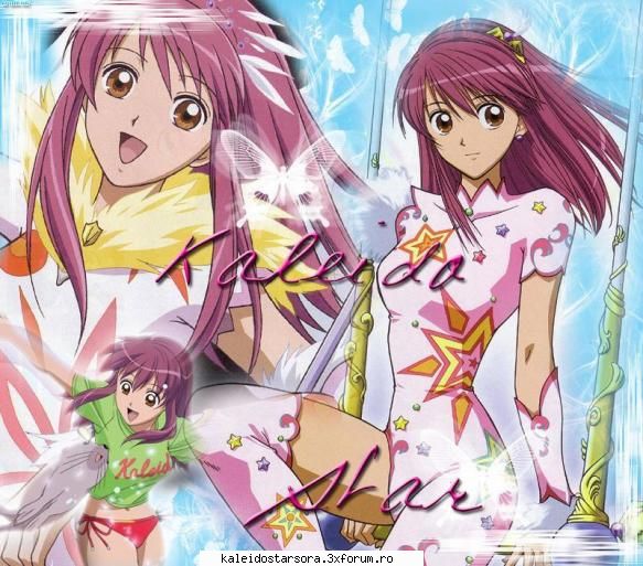 Sora Naegino - Sora - ~Kaleido Star~