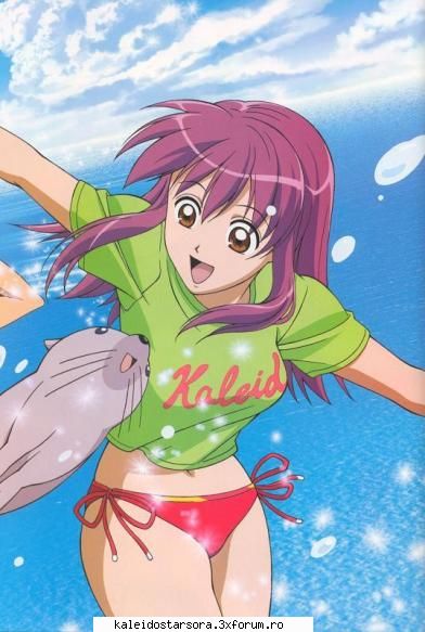 Sora Naegino - Sora - ~Kaleido Star~