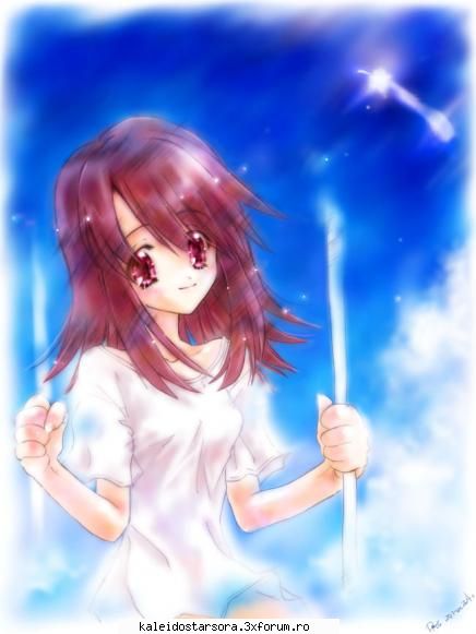 Sora Naegino - Sora - ~Kaleido Star~