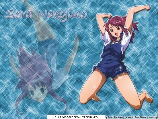 Sora Naegino - Sora - ~Kaleido Star~