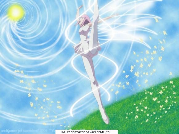 Sora Naegino - Sora - ~Kaleido Star~