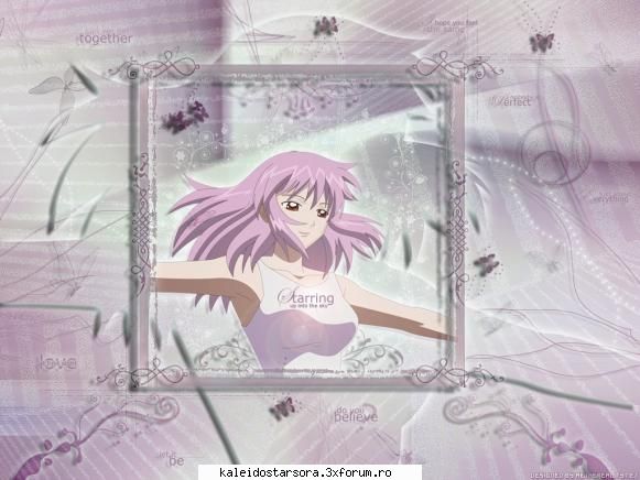 Sora Naegino - Sora - ~Kaleido Star~