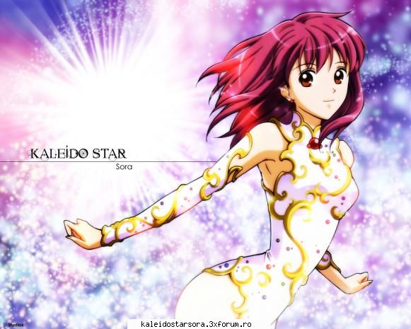 Sora Naegino - Sora - ~Kaleido Star~