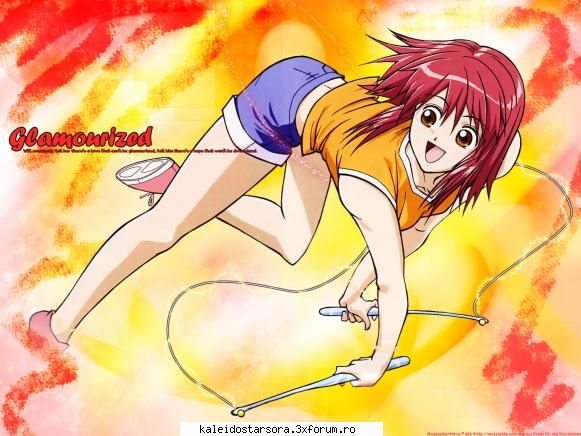 Sora Naegino - Sora - ~Kaleido Star~