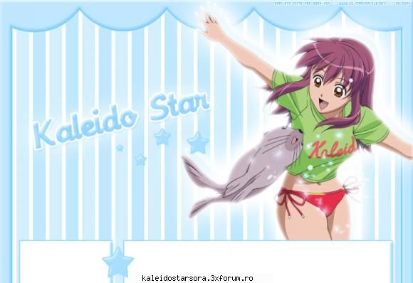 Sora Naegino - Sora - ~Kaleido Star~