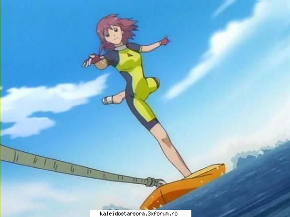 Sora Naegino - Sora - ~Kaleido Star~