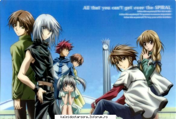Spiral - Sora - ~Spiral~