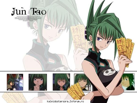 Tao Jun si Lee Pai Long - Sora - ~Shaman King~