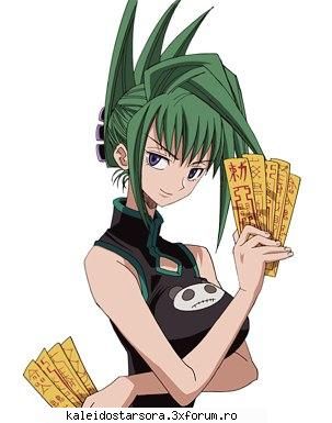 Tao Jun si Lee Pai Long - Sora - ~Shaman King~