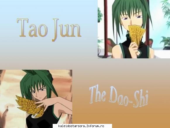 Tao Jun si Lee Pai Long - Sora - ~Shaman King~