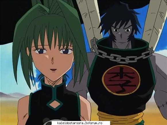 Tao Jun si Lee Pai Long - Sora - ~Shaman King~