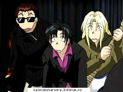 Tatsuha Uesugi - Uesugi si preietenii lui - ~Gravitation~