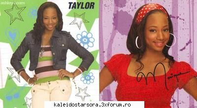 Taylor McKessie - Sora - ~Hight School Musical~