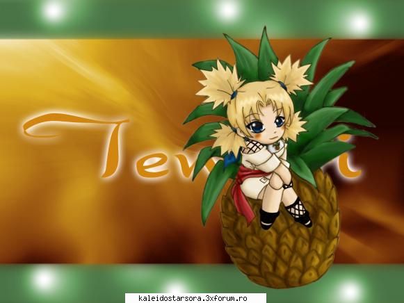 Temari - Sora - ~Naruto~