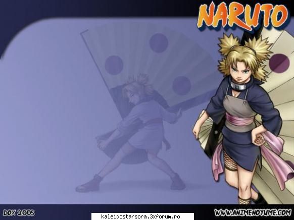 Temari - Sora - ~Naruto~