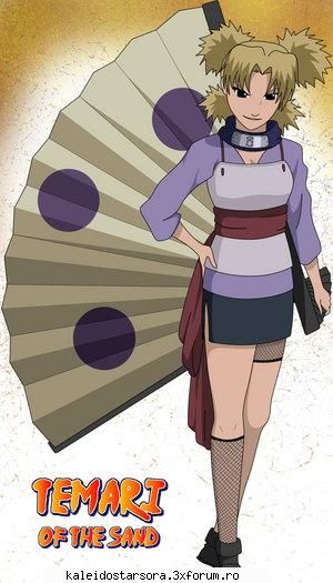 Temari - Sora - ~Naruto~