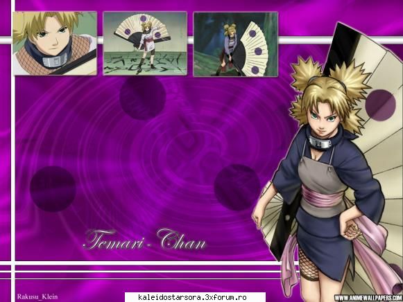 Temari - Sora - ~Naruto~