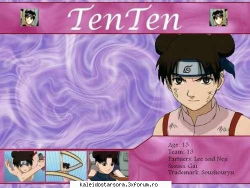 TenTen - Sora - ~Naruto~