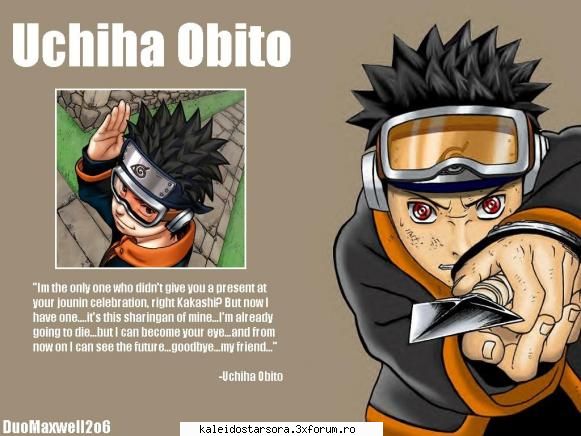 Tobi / Obito - Sora - ~Naruto~