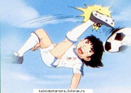 Tsubasa Ozhora - Sora - ~Capitanul Tubasa~
