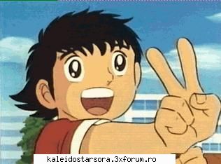 Tsubasa Ozhora - Sora - ~Capitanul Tubasa~