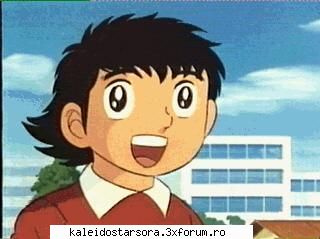 Tsubasa Ozhora - Sora - ~Capitanul Tubasa~