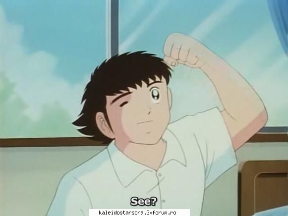Tsubasa Ozhora - Sora - ~Capitanul Tubasa~